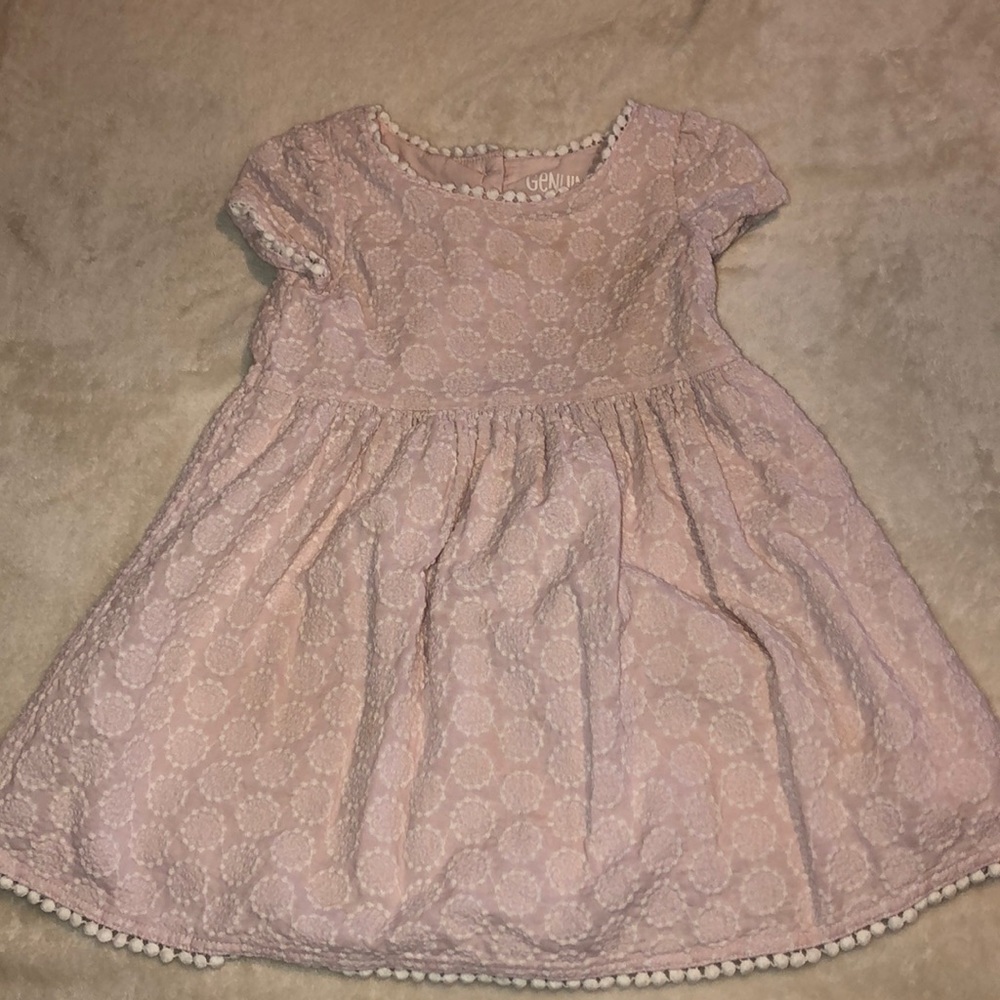 Genuine Kids from Osh Kosh Pink Flower Dress